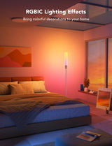 Govee RGBICWW Cylinder Floor Lamp - Smart Ambiance Room Decor Light - UNBOXED DEAL
