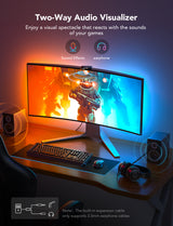 Govee DreamView G1 Gaming Light (24~29inch) - Smart LED Monitor Backlight