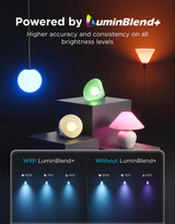 Govee RGBWW Smart LED Bulb (1 Pack) E27