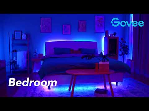 Govee RGBIC Wi-Fi + Bluetooth LED Strip Lights With Protective Coating (5-10m)
