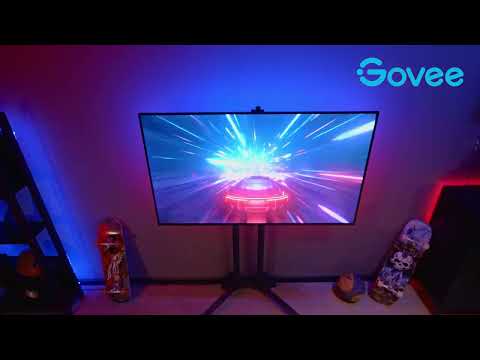 Govee DreamView T1 TV Backlight - Colour Sense Cam & LED Strip