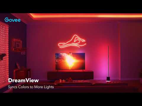 Govee Smart TV Backlight 3S Netflix Version (55-65 inches)