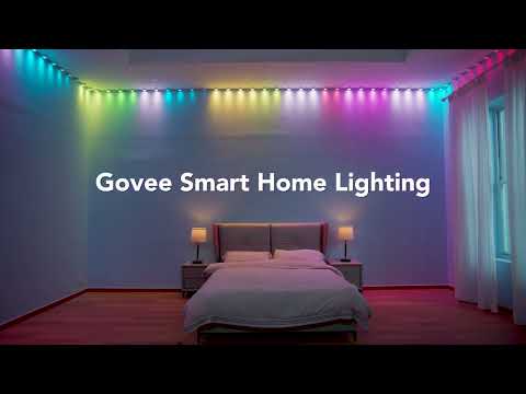 Govee RGBIC String Downlights - Smart RGBIC Ambient Wall/Ceiling Light