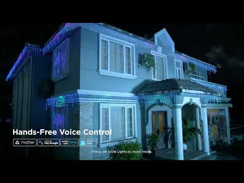 Govee Icicle Lights - 10M