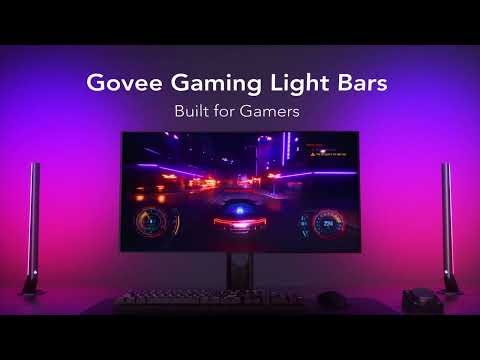 Govee Smart Gaming Light Bars (42cm high) - RGBIC, Razer Chroma/Synapse 3