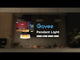 Govee Pendant Light for Kitchen Island, Three-Layer RGBIC Smart Lighting