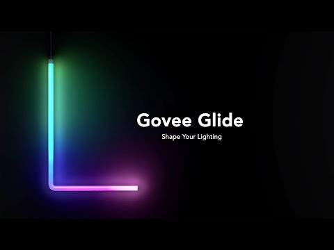 Govee Glide RGBIC Wall Light (8+4 or 6+1) - Smart Music Sync Light Bars