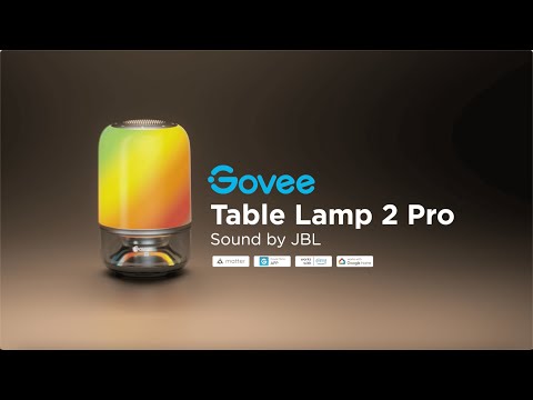 Govee Table Lamp 2 Pro x Sound by JBL