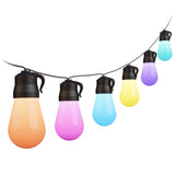 Govee RGBIC Warm White Wi-Fi & Bluetooth Smart Outdoor String Lights (15m) - UNBOXED DEAL