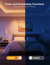 Govee RGBWW Smart Light Bulbs [Energy Class F]