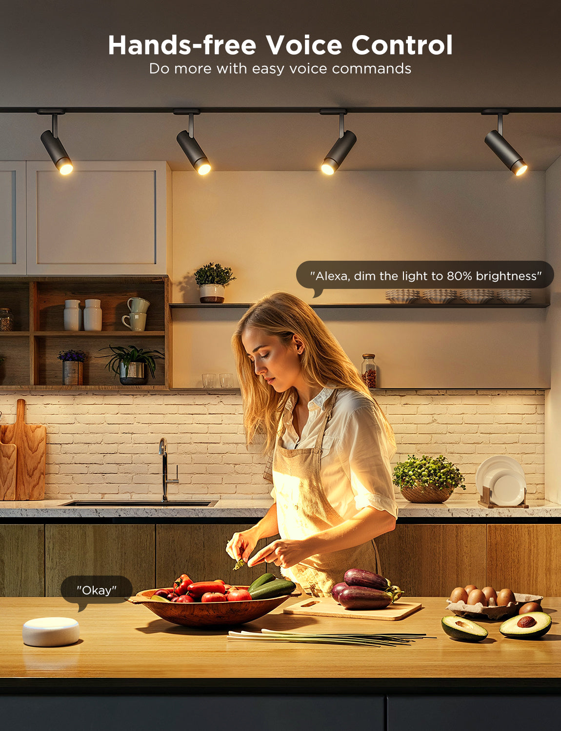 Govee RGBWW Smart Light Bulbs [Energy Class F]